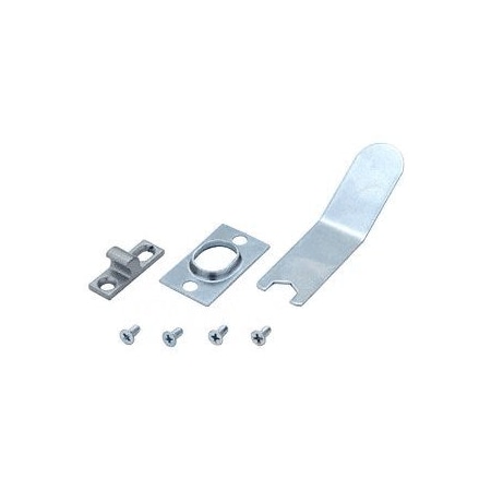 Jackson Aluminum Top Strike Package for 2085 and 3185 Concealed Vertical Rod Panic Exit Devices 301345628